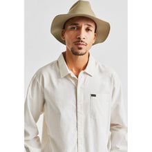 Load image into Gallery viewer, Freeport II Fedora - Light Olive
