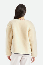 Load image into Gallery viewer, Sherpa Reversible Padded Jacket - Mars Red Praire Floral
