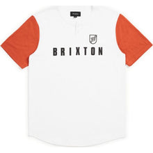 Load image into Gallery viewer, JUDSON S/S HENLEY - WHITE
