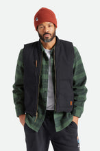 Load image into Gallery viewer, Abraham Reversible Vest - Black/Black
