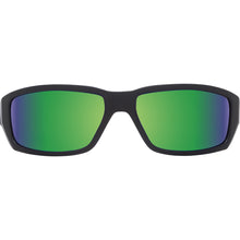 Load image into Gallery viewer, Dirty Mo Matte Black - HD Plus Bronze Polar with Green Spectra Mirror
