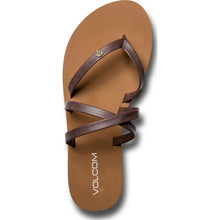 Load image into Gallery viewer, EASY BREEZY II SANDALS - BROWN
