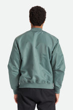 Load image into Gallery viewer, Dillinger Lightweight Bomber Jacket - Dark Forest
