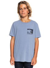 Load image into Gallery viewer, Boy&#39;s Smiley Waves SS Yth
