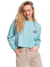 Load image into Gallery viewer, OVERSIZED CROP LS TEE
