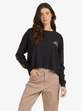 Load image into Gallery viewer, OVERSIZED CROP LS TEE
