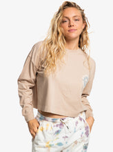 Load image into Gallery viewer, OVERSIZED CROP LS TEE
