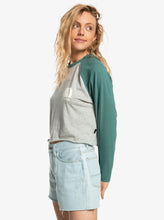 Load image into Gallery viewer, Women's Colorblock Raglan Screen
