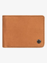 Load image into Gallery viewer, Men&#39;s Mac Tri-Fold Leather Wallet
