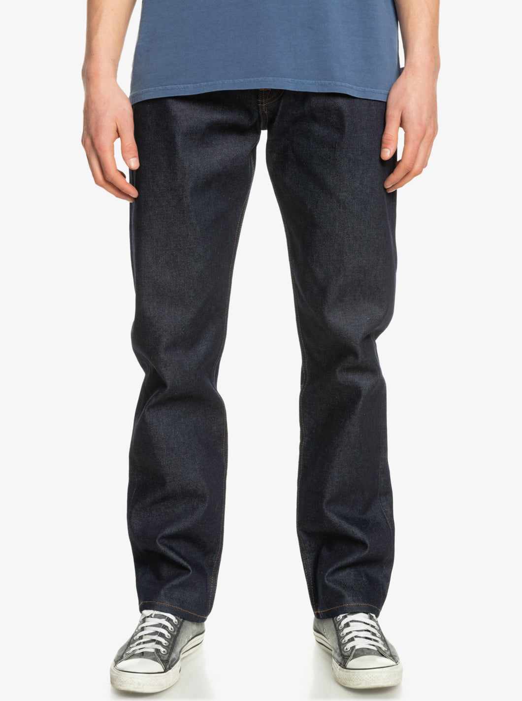 Men's Aqua Cult Aged Straight Fit Jeans