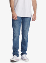 Load image into Gallery viewer, Men&#39;s Modern Wave Aged Straight Fit Jeans
