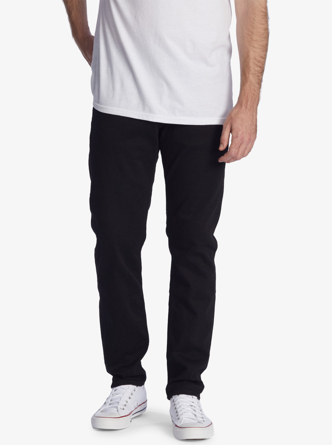 Men's Modern Wave Black Black