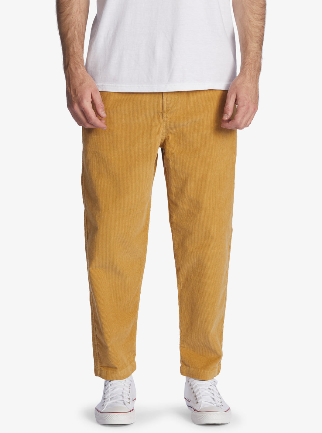 Men's Corduroy Elastic Pant