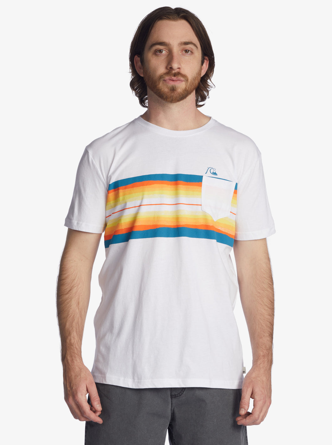 Men's Resin Tint Pocket Tee