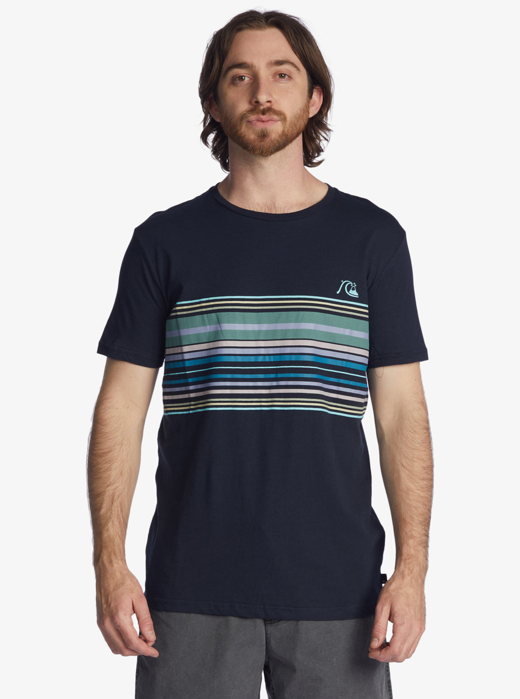 Men's Rythmic Stripe SS