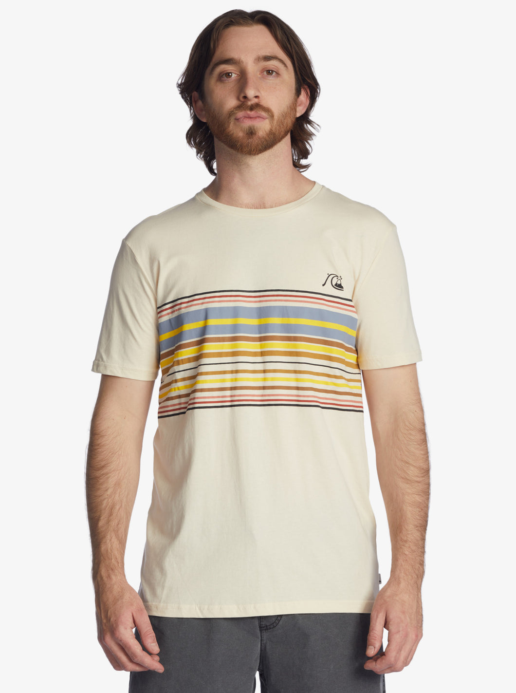 Men's Rythmic Stripe SS