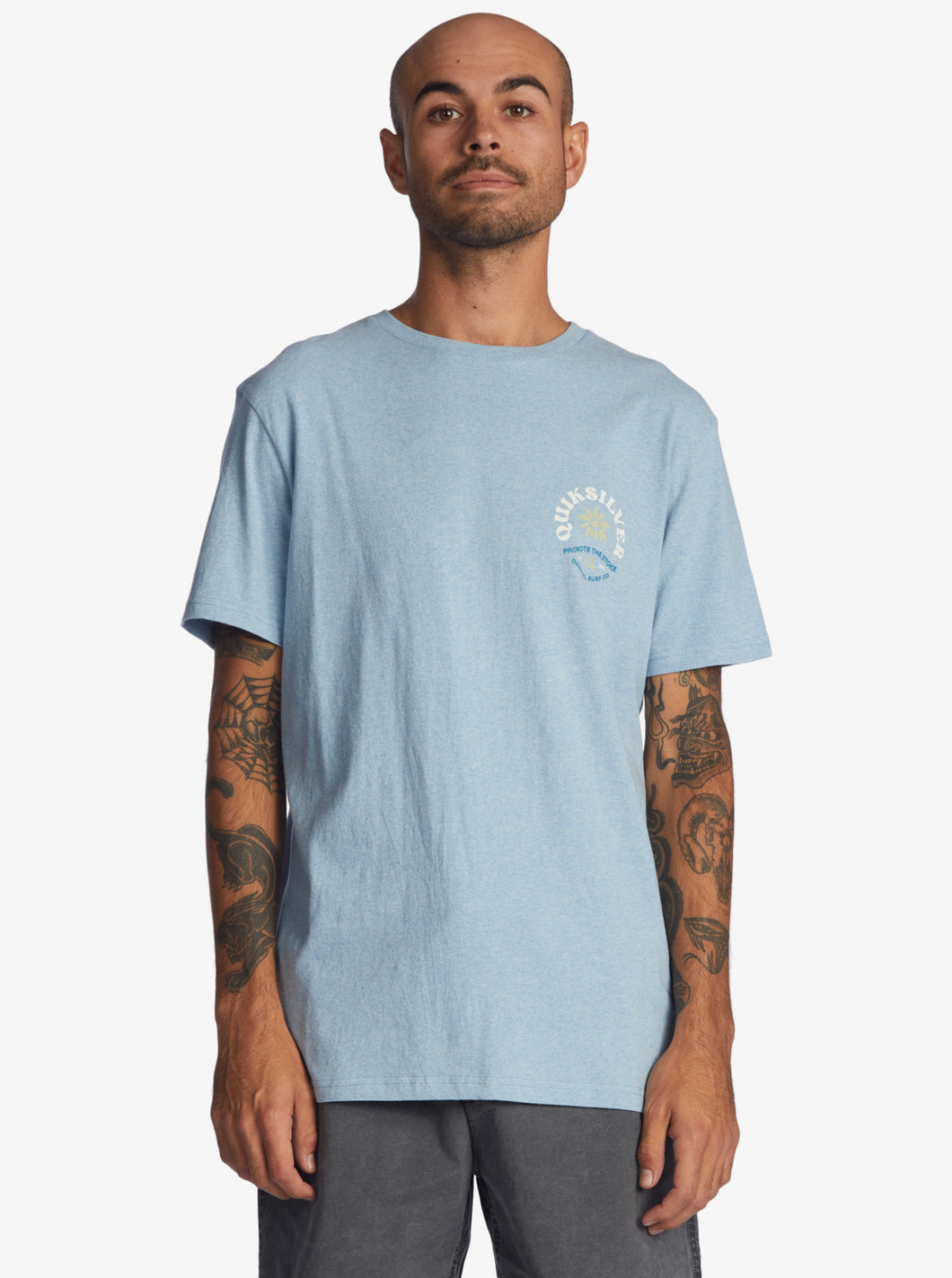 Men's Simple Script SS