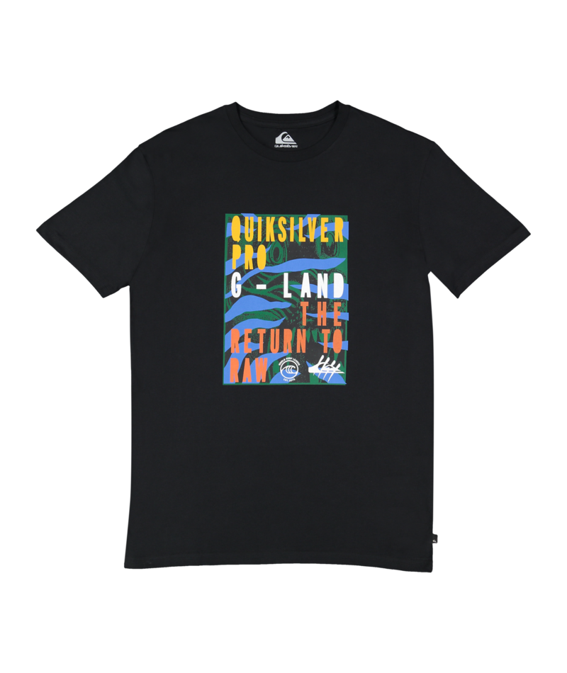 G-Land Poster Organic T-Shirt