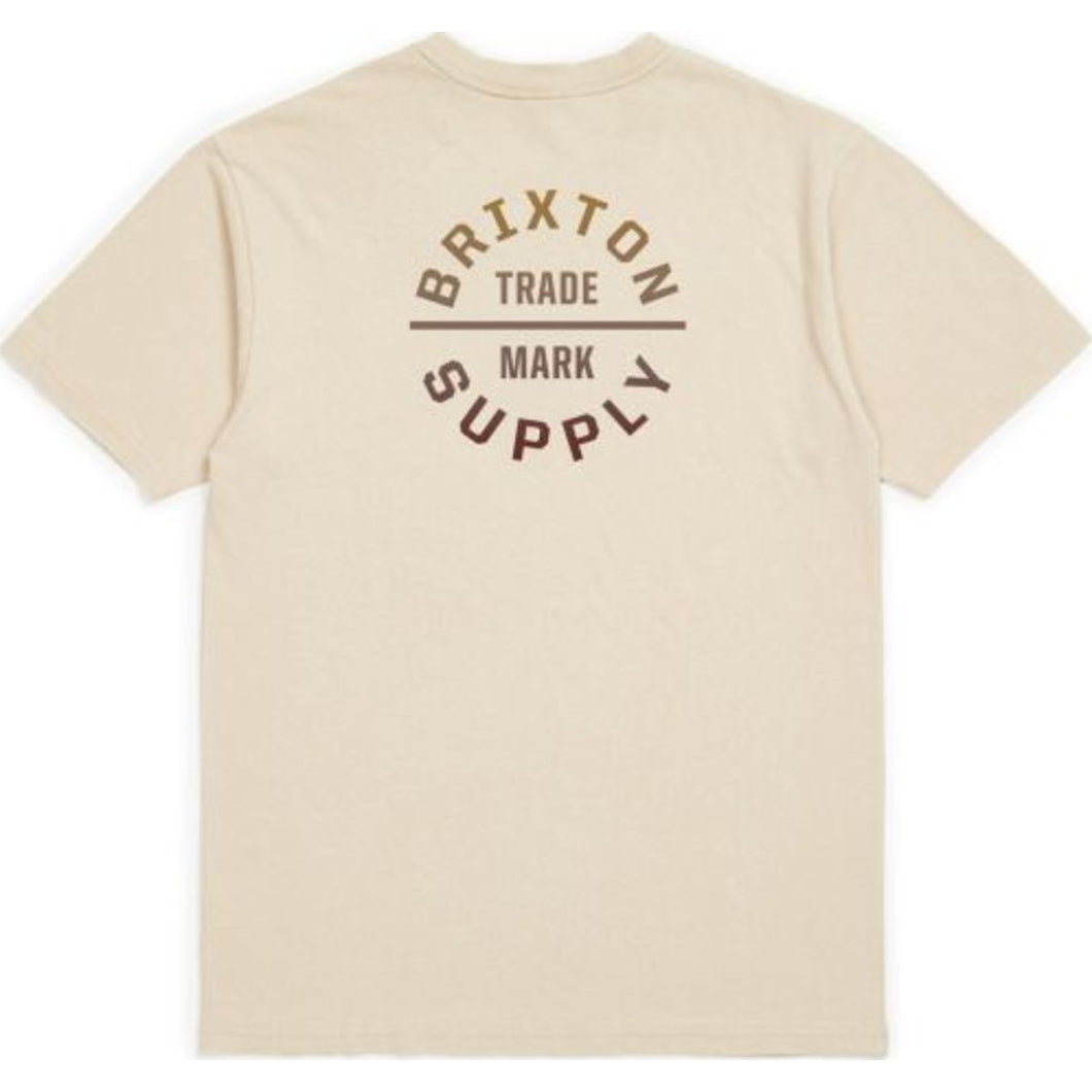 Oath V S/S Standard Tee - Black/Dark Brick