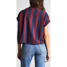 Load image into Gallery viewer, ABBIE S/S POLO - BLACK
