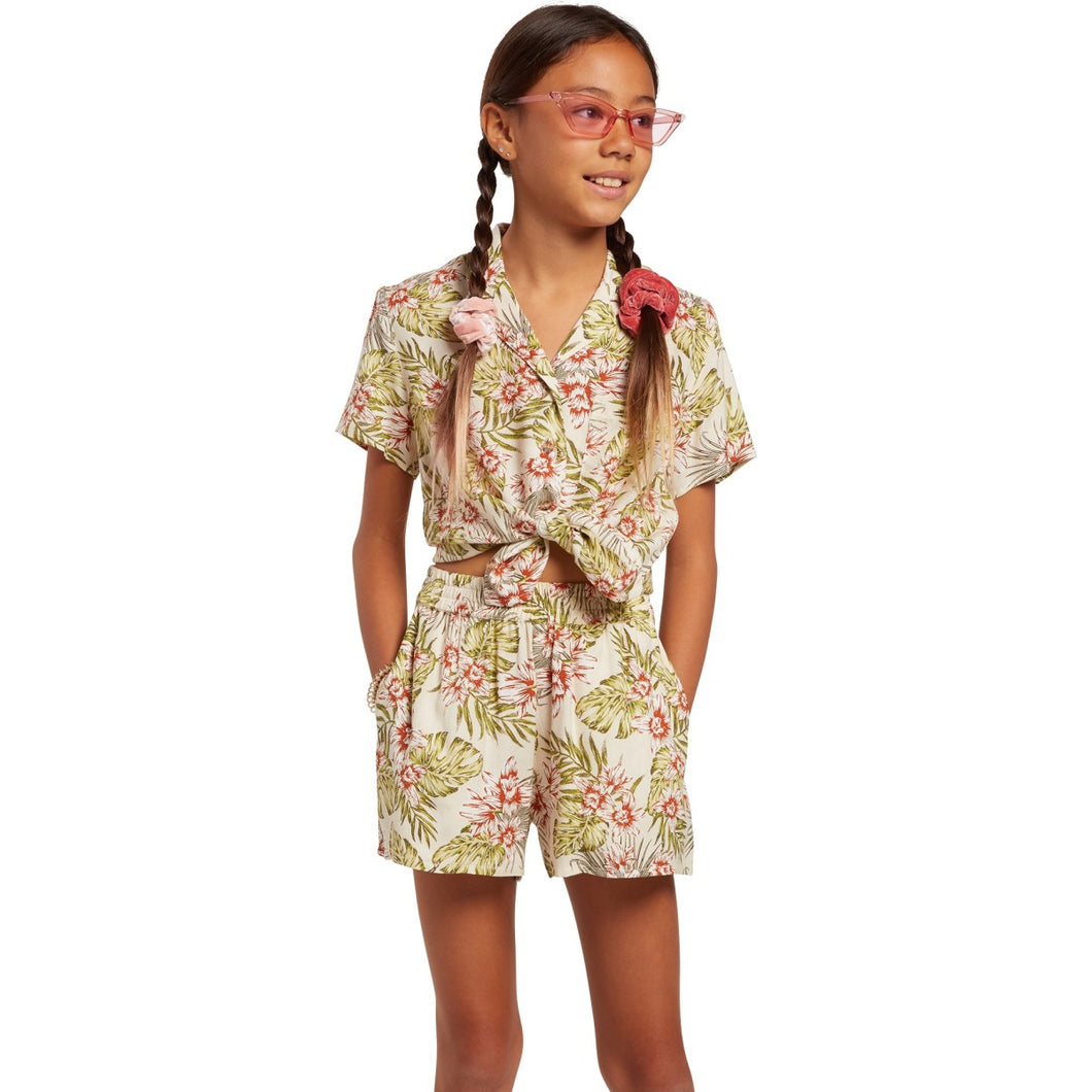 GIRLS NOT REAL SHORE SHORT