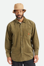Load image into Gallery viewer, Porter L/S Waffle Corduroy - Black
