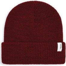 Load image into Gallery viewer, Birch Beanie - Black/Black
