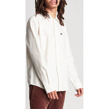 Load image into Gallery viewer, Charter Oxford L/S Woven - Off White
