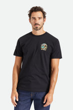 Load image into Gallery viewer, Willie Nelson Whiskey River S/S Tailored Tee - Black
