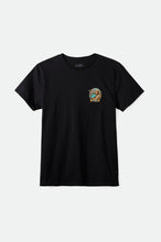 Load image into Gallery viewer, Willie Nelson Whiskey River S/S Tailored Tee - Black
