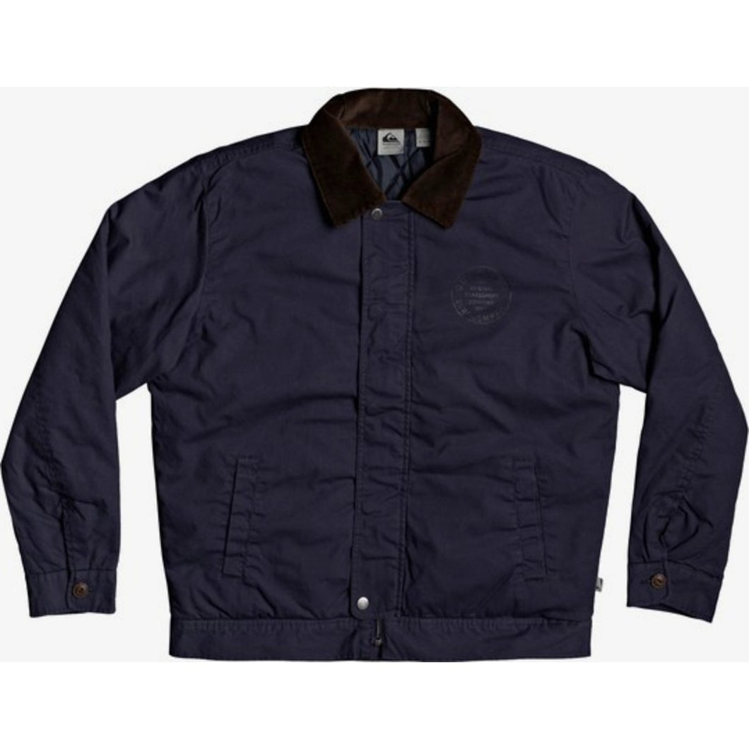 CANVAS CORD COLLAR JACKET