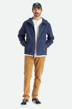 Load image into Gallery viewer, Utility Packable Parka Jacket - Navy
