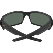 Load image into Gallery viewer, General Dale Jr Matte Black - HD Plus Gray Green with Orange Spectra Mirror
