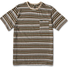 Load image into Gallery viewer, BOYS WATTAGE STRIPE CREW SS
