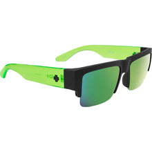 Load image into Gallery viewer, Cyrus 5050 Soft Matte Black Translucent Green - HD Plus Gray Green with Green Spectra Mirror
