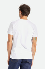 Load image into Gallery viewer, Willie Nelson Road Again S/S Tailored Tee - White
