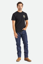 Load image into Gallery viewer, Willie Nelson Whiskey River S/S Tailored Tee - Black
