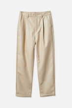 Load image into Gallery viewer, Aberdeen Leather Trouser Pant - Beige
