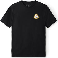 Load image into Gallery viewer, Camp Mode Recycled S/S Standard Tee - Black
