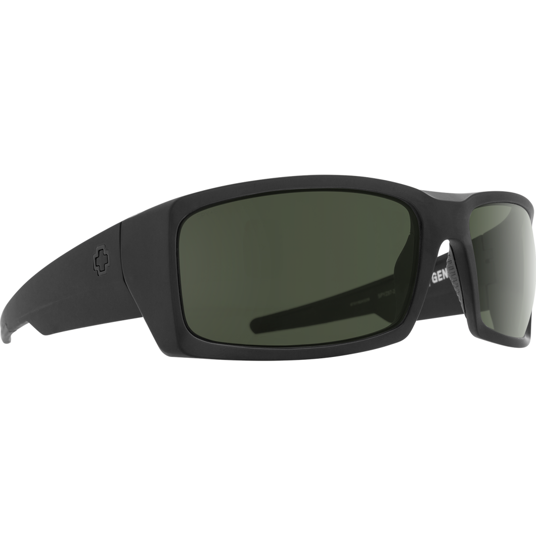 General Matte Black Ansi Rx-HD Plus Gray Green Polar
