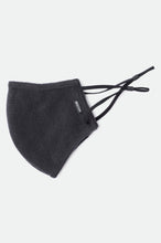 Load image into Gallery viewer, Arctic Fleece Face Mask - Black

