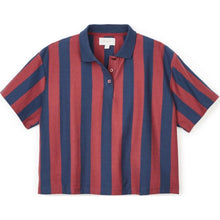 Load image into Gallery viewer, ABBIE S/S POLO - BLACK
