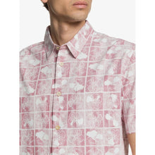 Load image into Gallery viewer, Waterman Flower Block Short Sleeve Shirt
