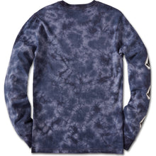 Load image into Gallery viewer, BOYS ICONIC STONE TIE DYE L/S YTH
