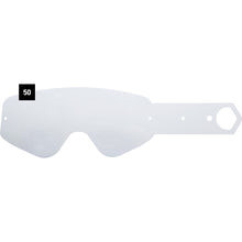 Load image into Gallery viewer, Woot/Woot Race Clear Tear-Off - 50 Pack
