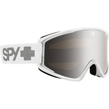 Load image into Gallery viewer, Crusher Elite Matte White - HD Bronze with Silver Spectra Mirror
