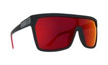 Load image into Gallery viewer, Flynn Soft Matte Black Red Fade - HD Plus Gray Green with Red Light Spectra Mirror
