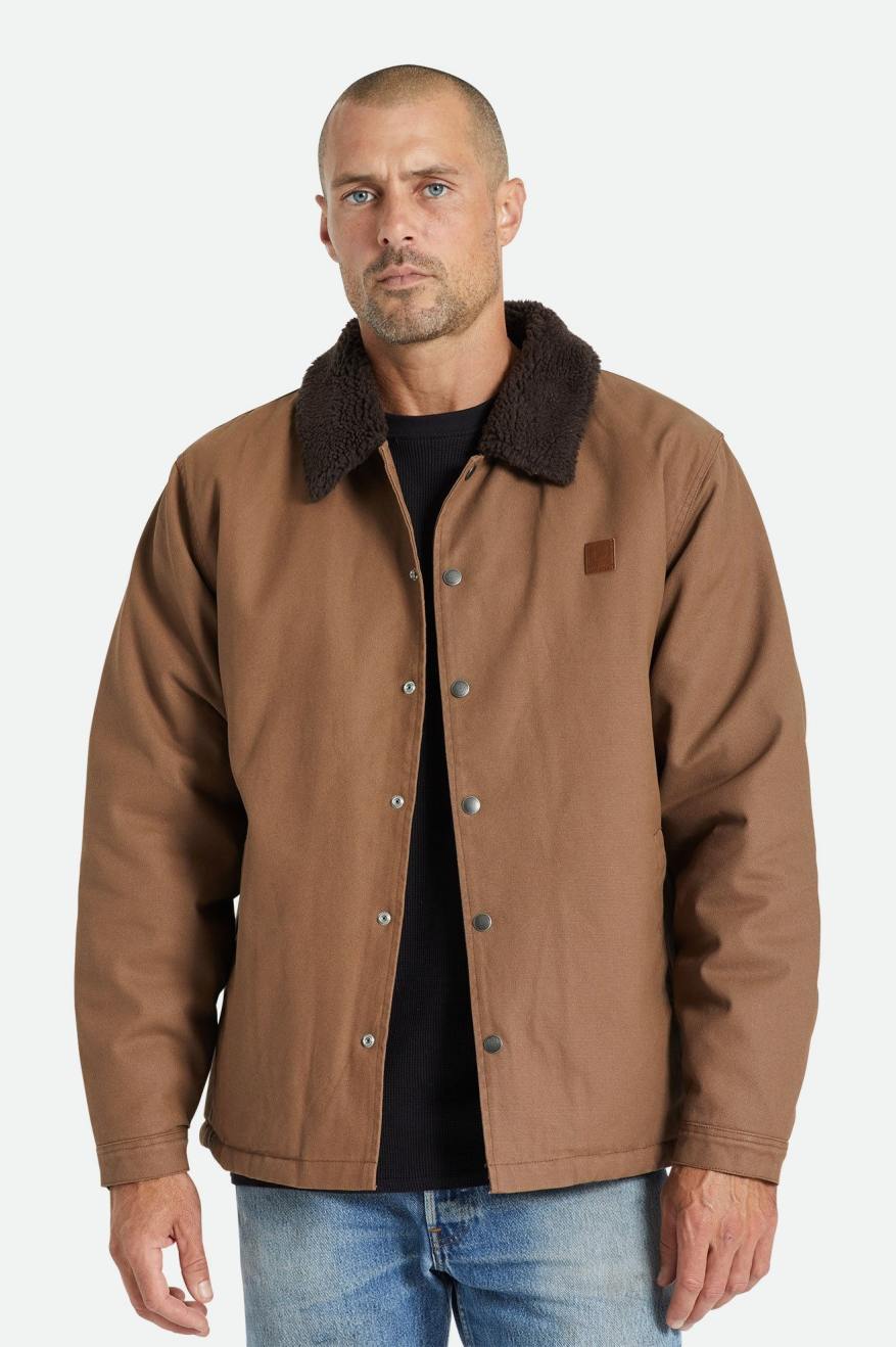 Beta Sherpa Lined Coaches Jacket