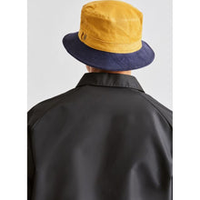 Load image into Gallery viewer, B-Shield Bucket Hat - Sunset Yellow/Washed Navy
