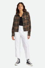 Load image into Gallery viewer, Bowery Women&#39;s Lightweight L/S Flannel - Dove
